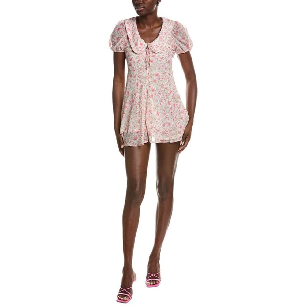 Moonsea Womens Mini Dress, Pink